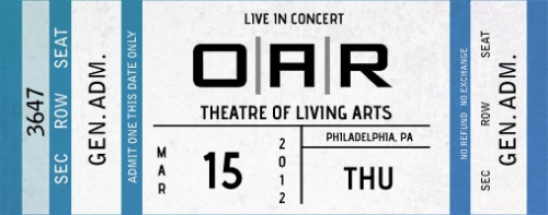 03/15/12 Theatre of Living Arts