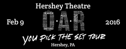 02/09/16 Hershey Theatre