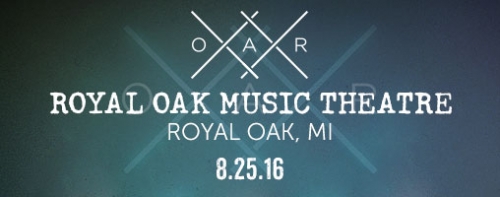 08/25/16 Royal Oak Music Theatre
